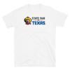 Základní unisexové tričko s krátkým rukávem Texas State Fair - 64000