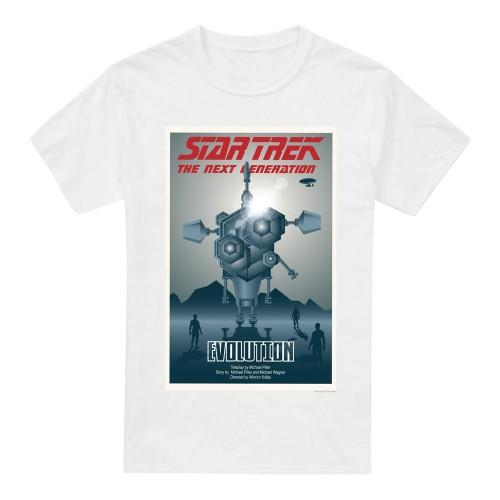 Star Trek Mens The Next Generation Season 3 Episode 1 T-Shirt