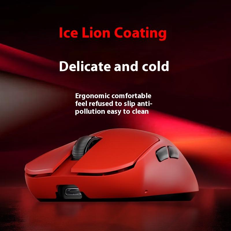 Madlions MAD G MAX Mouse PAW3395 Custom 2 Mode Wireless Gaming Mouse Lightweight Low Latency Mice PC Custom Gamer Accessories