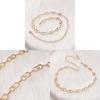 Stylish Gold Female Waist Chain With Engraved Details For Spring And Fall Fashion