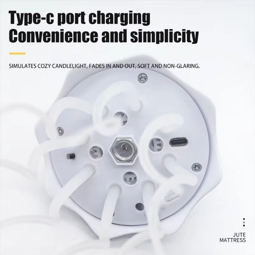 Warm/RGB Light 3D Floating Jellyfish Lamp Adjustable Romantic Atmosphere Light  Outdoor