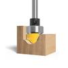 3/4" Faux Panel Ogee Groove Router Bit - 1/4" 1/2'' 8mm 6mm 12mm Shank Woodworking Cutter Tenon Cutter for Woodworking Tools