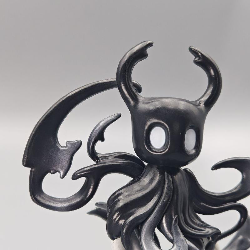 1Pcs Collection Small Statue Aksland Hollow Knight Character Shadow Knight 12.5Cm Pvc Small Statue Anime Birthday Gift