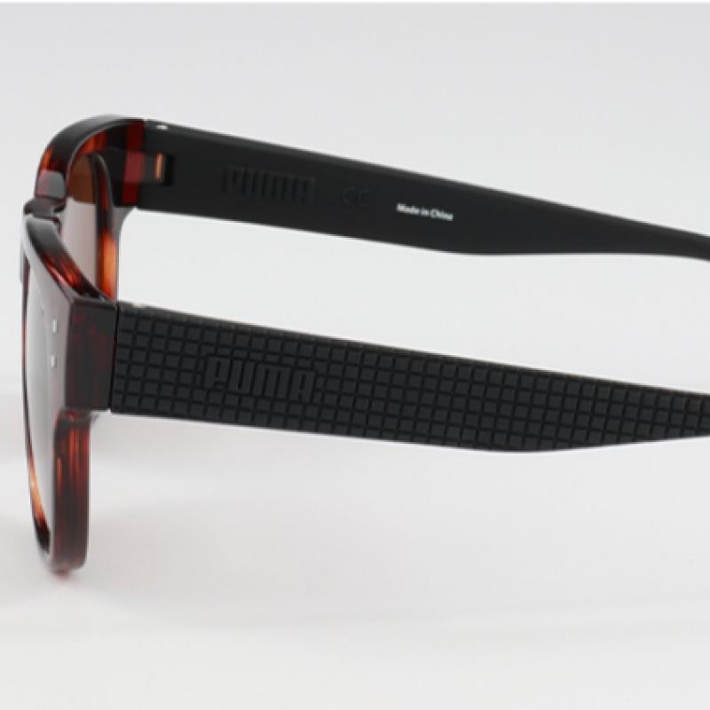 Puma Galleria Puma Sonnenbrille Pu0270s 002 Quadratisch Herren Damen