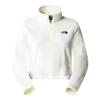 The North Face Damen 100 Glacier Cropped Fleece Top