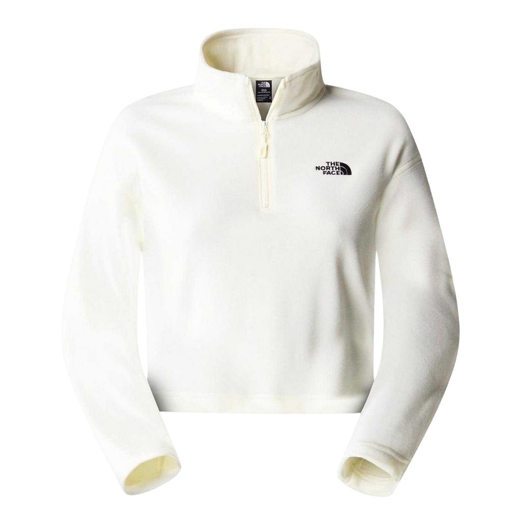 The North Face Damen 100 Glacier Cropped Fleece Top
