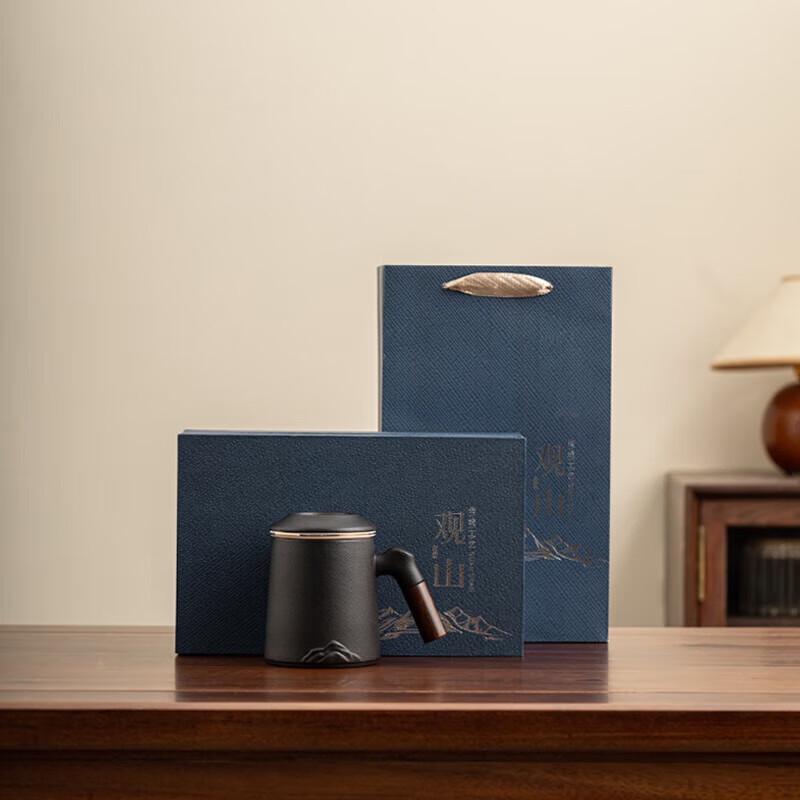 National Trend Rough Pottery Office Tea Set