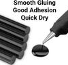 5pcs EVA Colored Hot Melt Adhesive for Car DIY Art Craft General Repairs Hot Glue Sticks Hot Melt Glue Sticks Dent Repair Tool