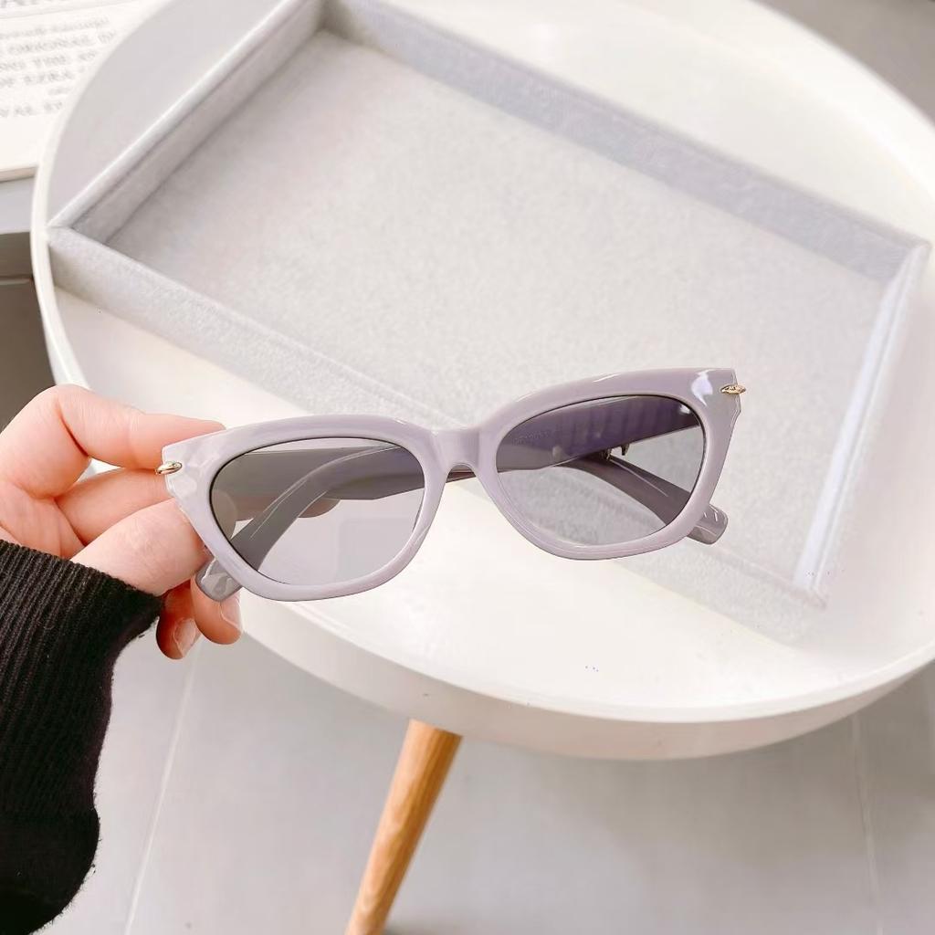 Cat Eye Shape Women'S Sun Glasses European American Style Anti-Glare Sunglasses Man Driving Travelling Female Sunglass