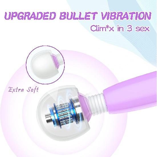 Mini CVibrator Nipple Vagina Massager Clitoris Stimulator G Spot Anal Sex Toy for Women Couple Foreplay AV Stick