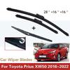 Toyota Prius XW50 2016-2024 Scheibenwischerblätter vorne & hinten