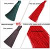 Crafts Key Chain Tassel Fringe Tassel Hanging Rope Silk Tassel Pendant Tassel Trim Accessories