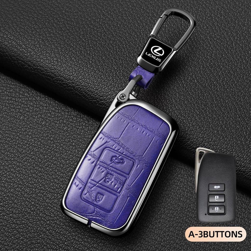Lexus ES & NX Key Cover: Compatible with ES200, ES300H, RX300, NX260, NX200, RX350H Models.
