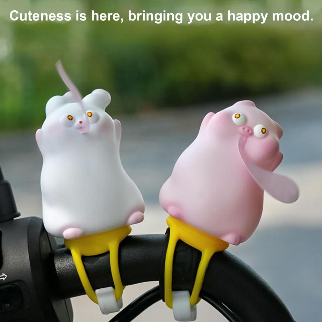 Fahrradlenker Dekoration Cartoon Tier Niedliches Fahrradlenker Ornament Wasserdicht Lenker Vorbau Sportzubehör Für Draußen