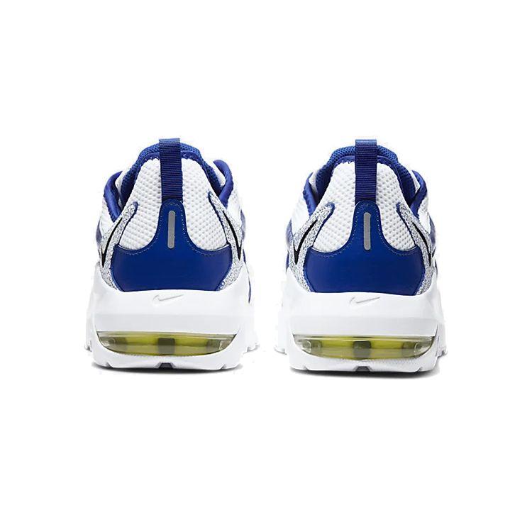 Nike Air Max Graviton Comfortable Fabric Low Top Casual Running Shoes Unisex Sneaker White Blue Silver AT4525-103