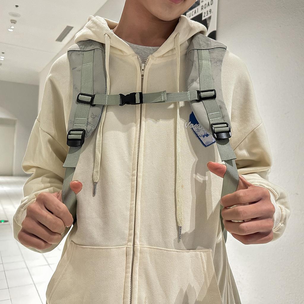 Schoolbag schoolbag male college student Korean version high school junior high school student Mori versatile backpack college style computer