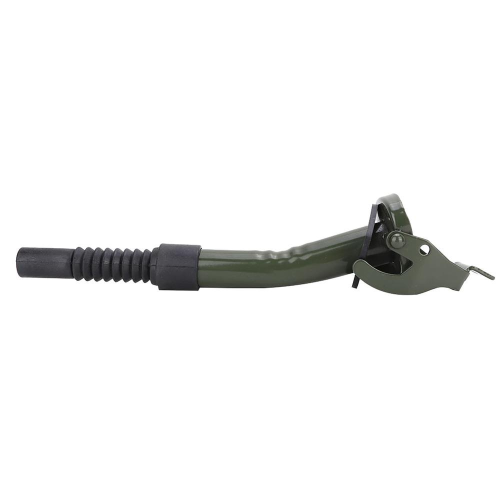 Flexible Nozzle Portable Oiler Spout Easy Pouring Jerry Can Spout Fuel Pouring Spout Outdoor Tool