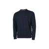 Tommy Hilfiger Classic Solid Color Crew Neck Pullover Long Sleeve Sweatshirt Men sweatshirt Navy-Blue 78E6675-079