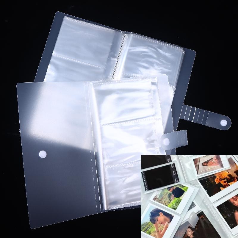 1Pcs Photo Album Contents 84/120/240/288 Slot Album Photo Book Postcard Photo Storage Card Album