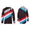 Maglia da Ciclismo Unisex a Manica Lunga Traspirante Maglia da Mountain Bike Sport all'Aperto