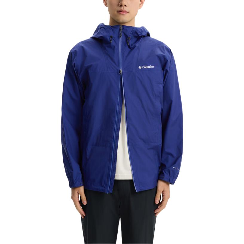Columbia Windbreaker Jacket Unisex Blue XE5850-432