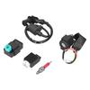 5Pin CDI Module Ignition Coil Solenoid Relay Voltage Regulator Set for 50cc 70cc 90cc 110cc 125cc