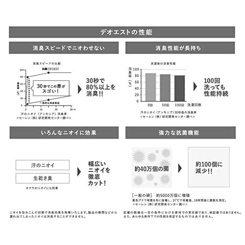 Deoest Deodorizing Shorts IDL41 (LL, Beige)