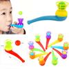 5/20Pcs Children'S Hanging Blowpipe Blowball Game Sensory Balance Training Floating Blowball Magic Parent Child Game