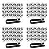 20/40/60/80pcs Car Wheel Nut Caps Protection Covers Caps Anti-Rust Auto Hub Screw Cover Car Tyre Nut Bolt Exterior Decoration