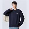Mark Fairwhale Men's Heavyweight Air Layer Round Neck Sweatshirt