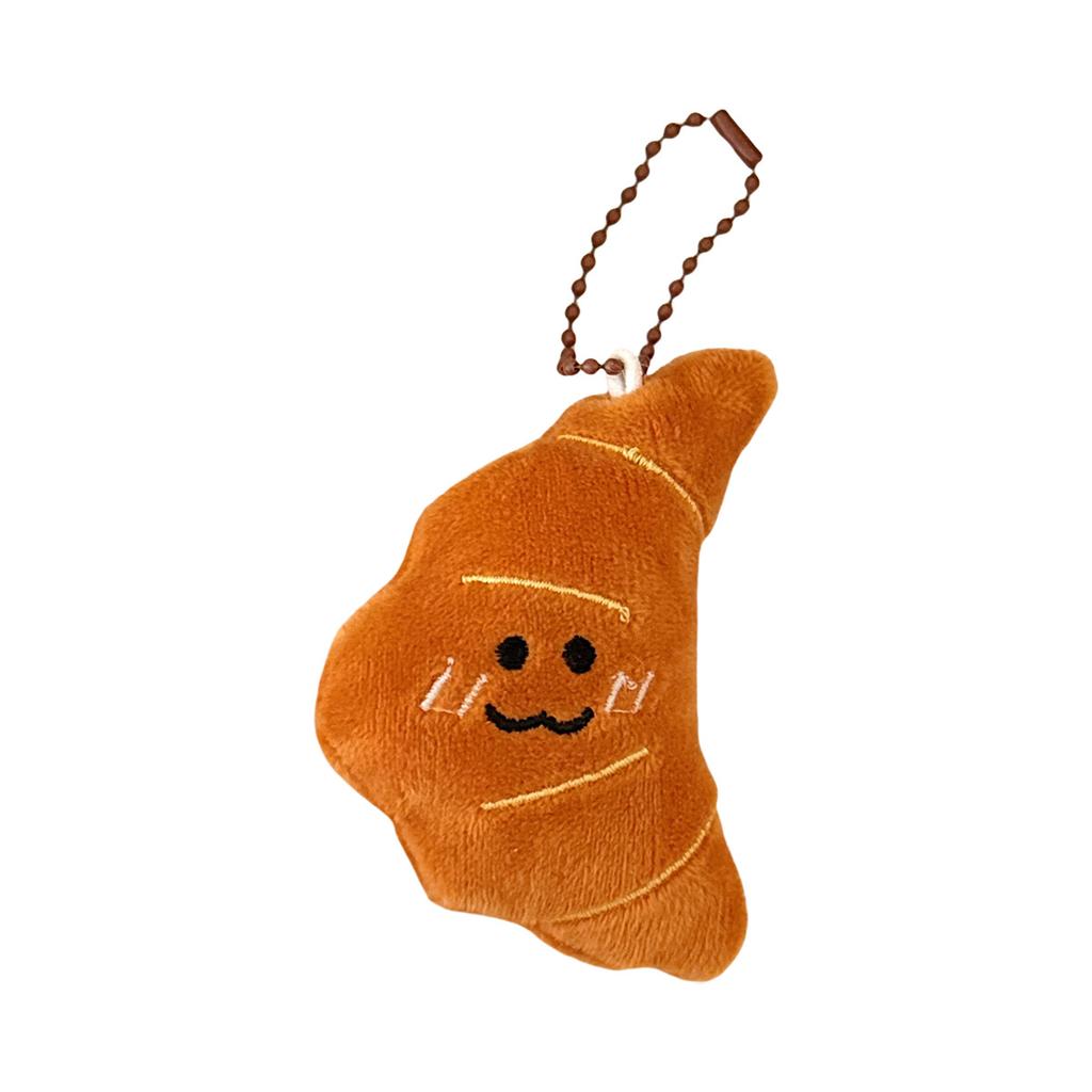 Creative Cartoon Food Plush Doll Pendant Girl Versatile Keychain Backpack Pendant Decorative Doll