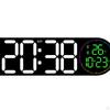 Digital Wall Clock Home Decor with Remote Control for Classroom Bedroom