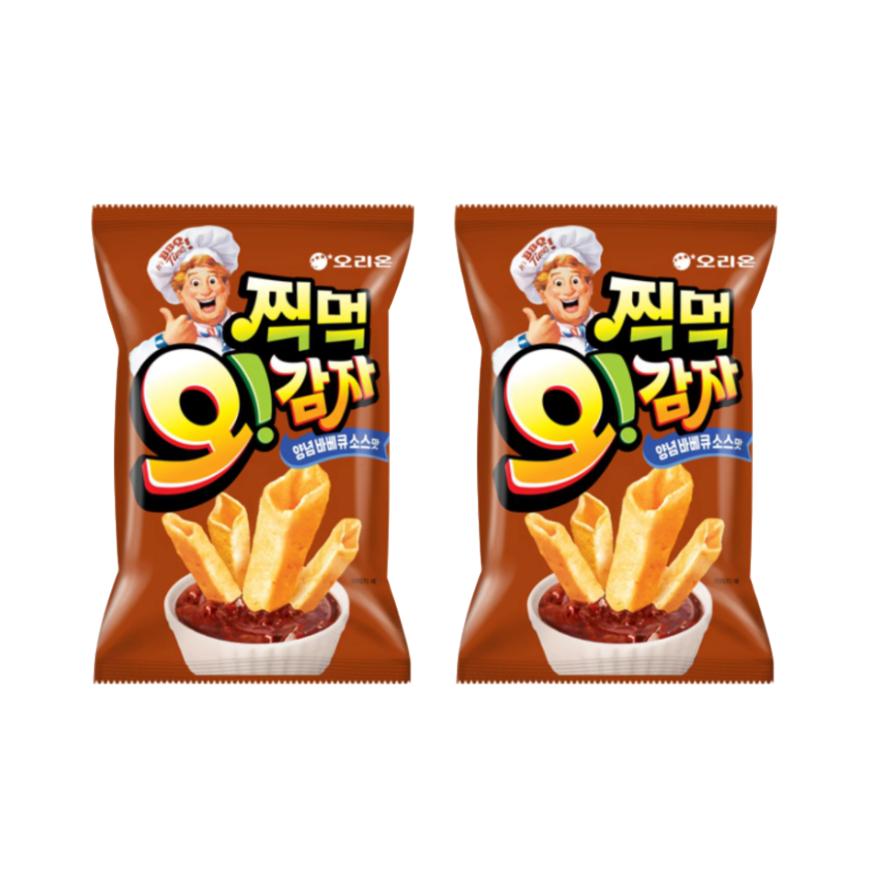 Orion Oh! Smak Gratin ziemniaczany (50g / 95g), Smak cebulowy (95g), Smak sosu BBQ do maczania (136g), Smak sosu słodko-pikantnego do maczania (136g)  (16 opcji)