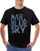 T-shirt Sweatshirt Homme Mr Blue Sky T-shirts Drôles T-shirt Imprimé Animal Homme T-shirts Manches Longues