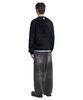 Nomaenyueol Fuzz Hairy Knit - Black