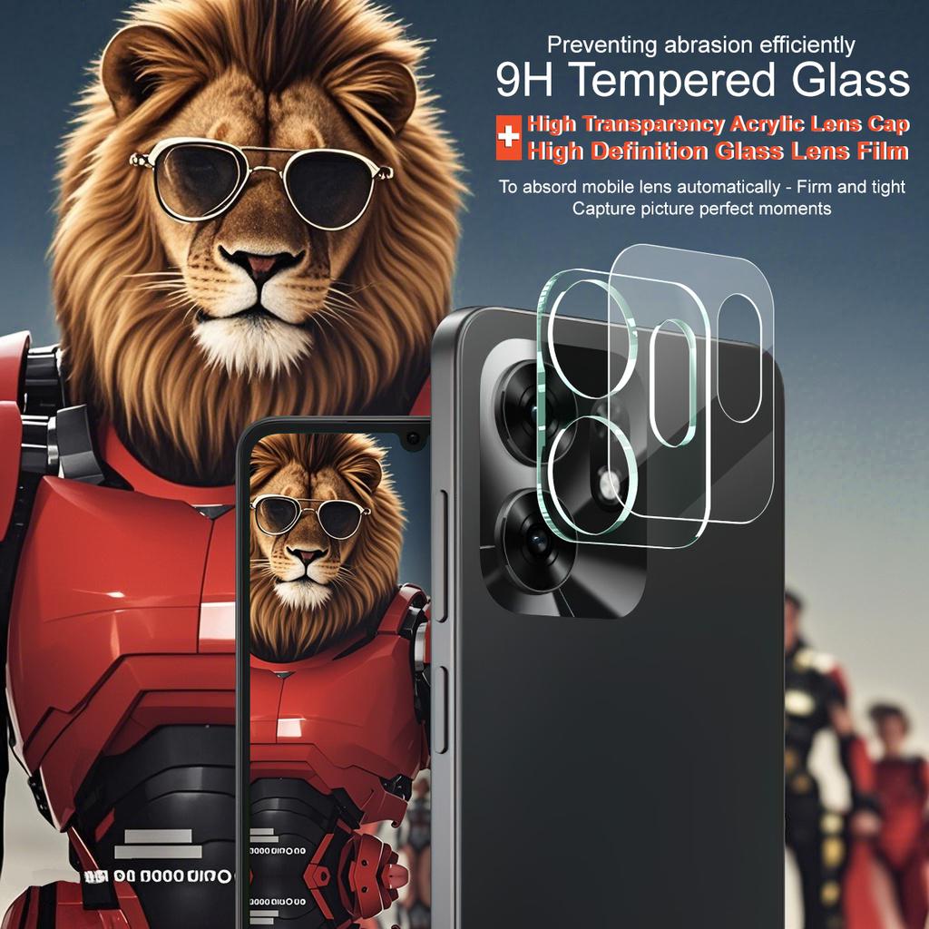 For Honor X6d 5G Glass IMAK High Definition Integrated Glass Lens Film