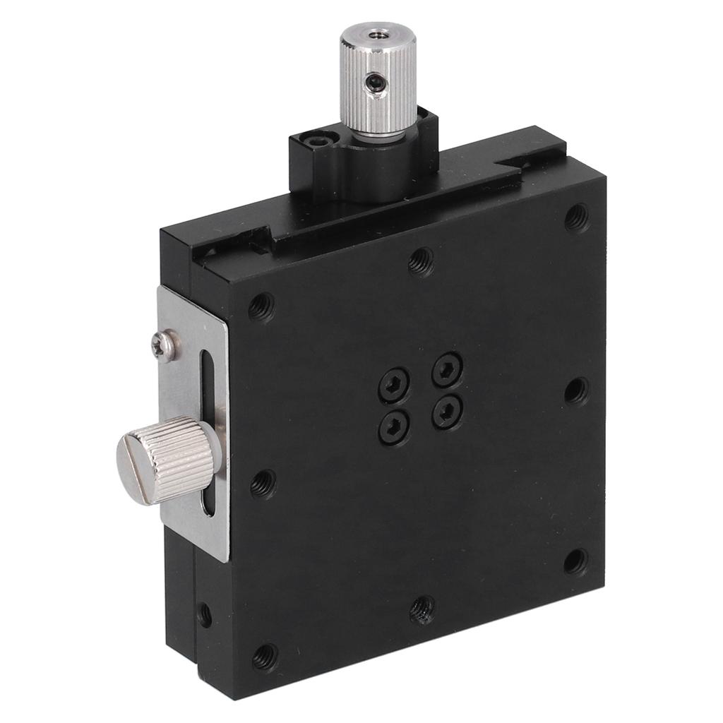 XAxes Linear Stage Dovetail Feed Screw Manual FineTune Platform Sliding Table HTGA60 60x60mm