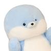70CM Seal Doll Plush Body Pillow 70cm Soft Stuffed Elongated Seal Pillow for Sleeping Back