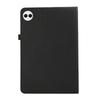 For Huawei MatePad Pro 12.2 (2024) Leather Case Card Holder Cloth Texture Tablet Stand Cover