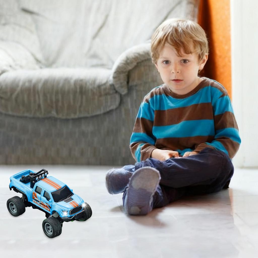 Alloy Remote Control Car Pickup Off-road Vehicle Rechargeable Drift Racing Car Children's Car Electric Toy