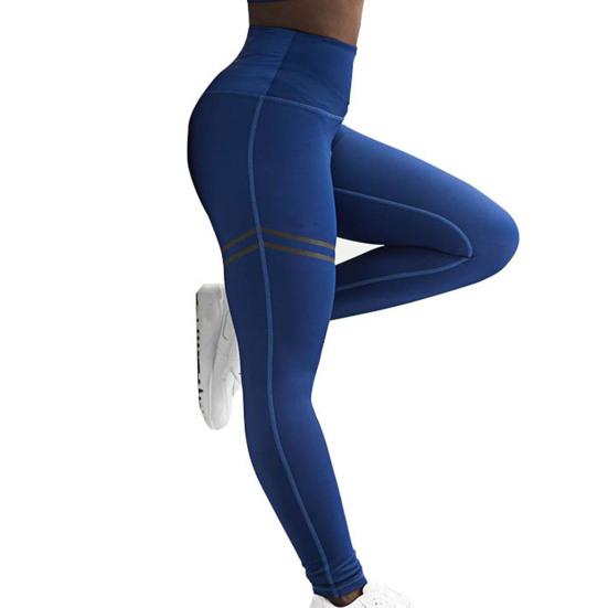 Women High Waist Hip Lifter Solid Color Stretchy Yoga Pants Leggings for Fitness