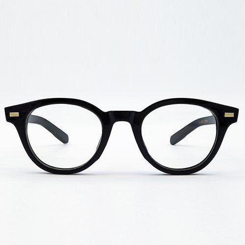 Lapeullolida Bkly Black Blue Light Blocking Glasses Horn-Rimmed