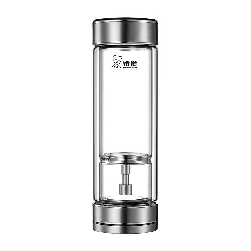 Heenoor Double Wall Glass Tea Infuser Mug