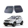 Front Bumper Towbar Eye Cover Black (1 Set) for Renault Duster 2018+ Oem 511812958R 511812958R