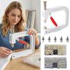 DIY Crafts Beads Rivet Fixing Machine 4-10mm Pearls Hand Press Pearl Setting Tools  Hats Shoes