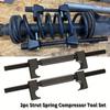 2pcs Motorcycle Shock Absorber Spring Compressor Tool Set U-Shaped Anti-Stripping Light Spring Remover For Motorcycle Tricycle
