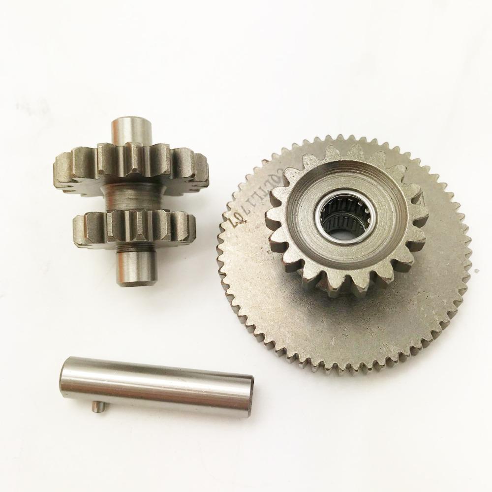New 200CC 250CC Motorcycle ATV Quad CG200 CG250 Engine Starter Gear 18T Starter Idler-Reduction Gear Assy