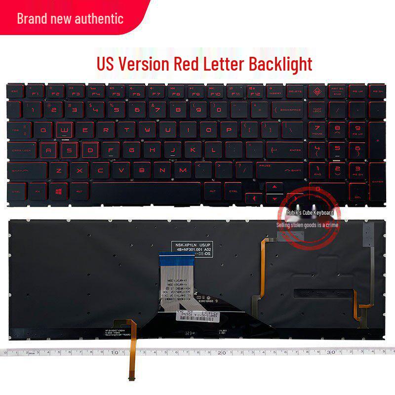 

Магнитная клавиатура HP серии 15-DH/DC 4 и 17-CB для RU/SP