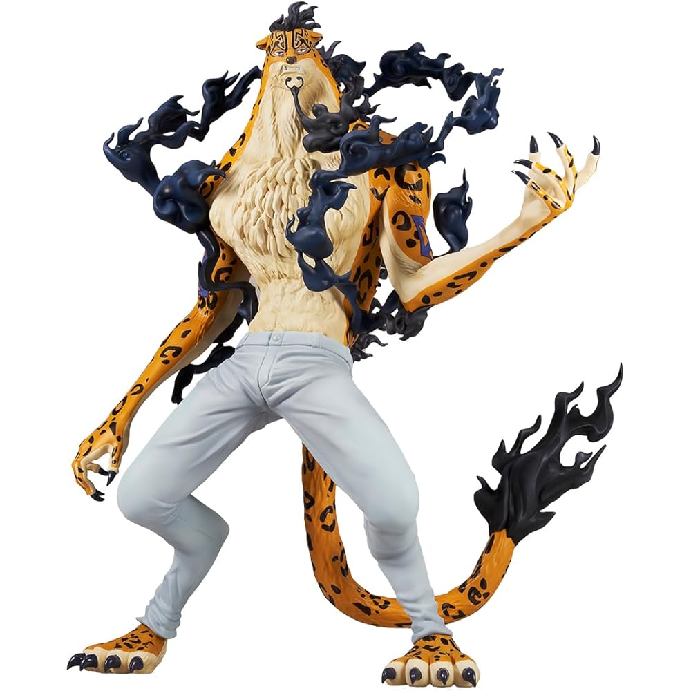 Ichiban Kuji One Piece Rob Lucci Egghead Masterlies Collector Figure 7 inches