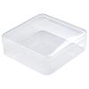 ID Storage Box Small Photos Powder Puffs Holder Organizer 1pc Non Toxic For Jewelry Bank Cards 1.1mm Thickness